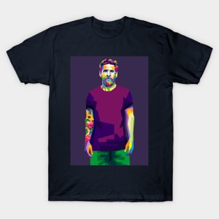 Lionel Messi WPAP T-Shirt